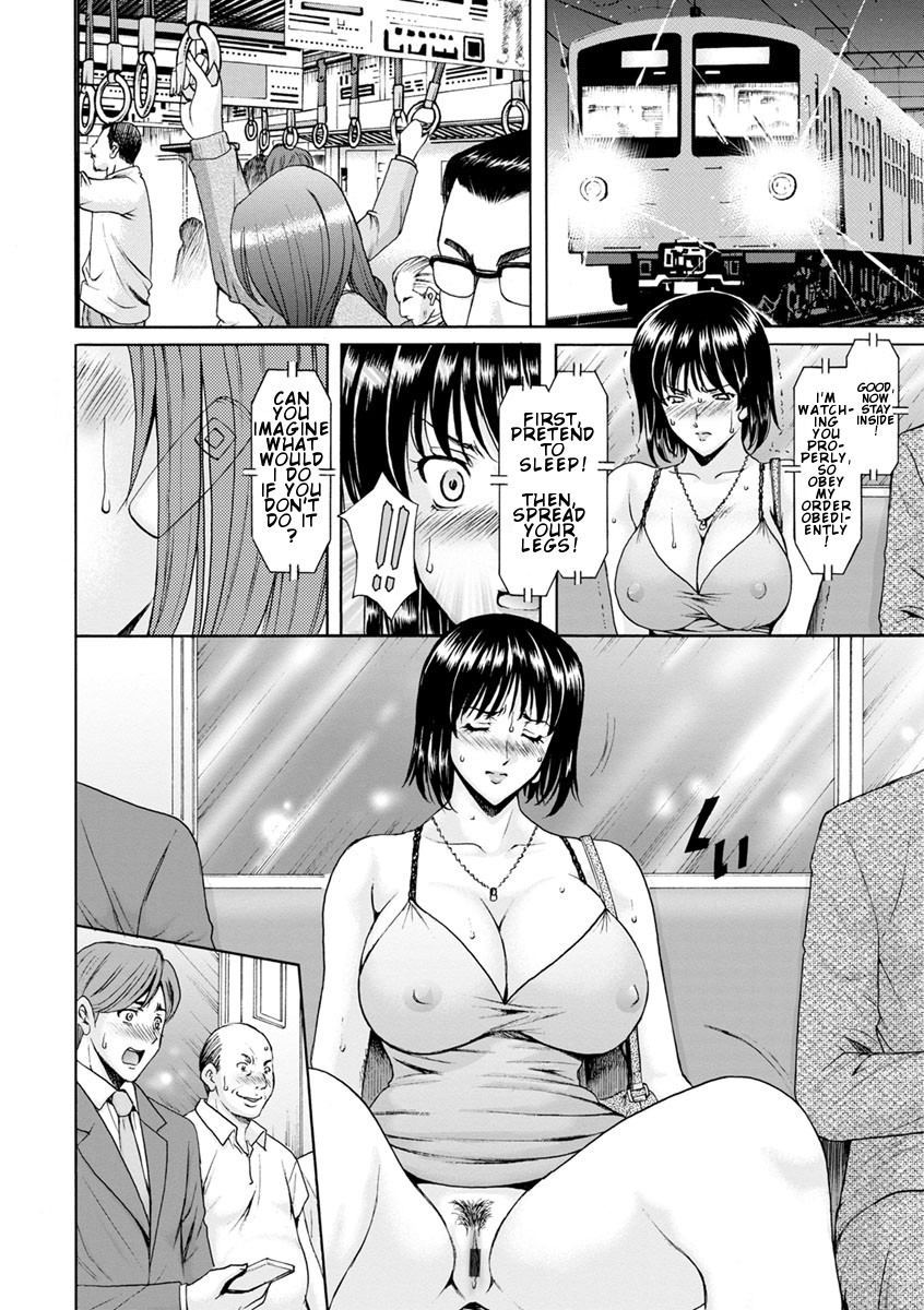 Hentai Manga Comic-A Married Woman's Exposure Training-Chapter 1-10